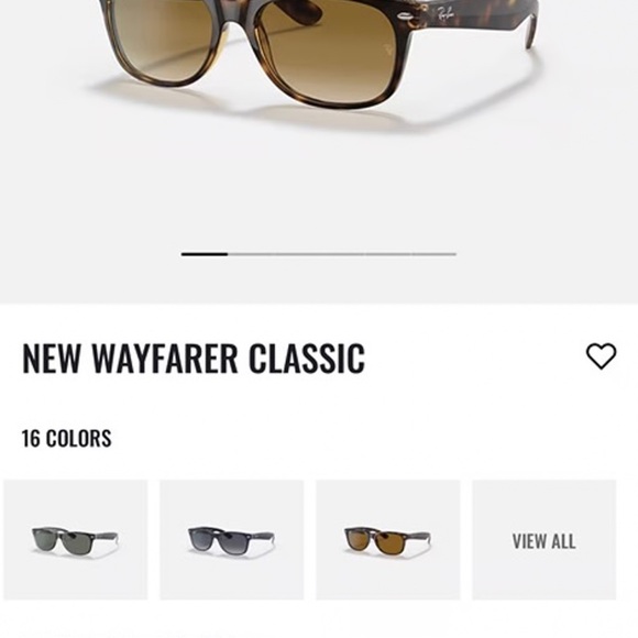 Ray-Ban Wayfarer Classic Sunglasses RB2132 - Picture 6 of 6